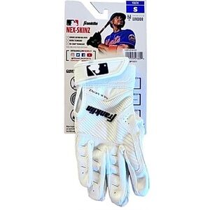 🆕 - Franklin Sports MLB Nex-Skinz Youth Batting Gloves. Size: small